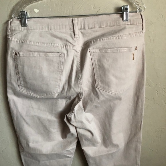Vintage America Blush Pink Weekend Crop Jeans - Picture 6 of 8